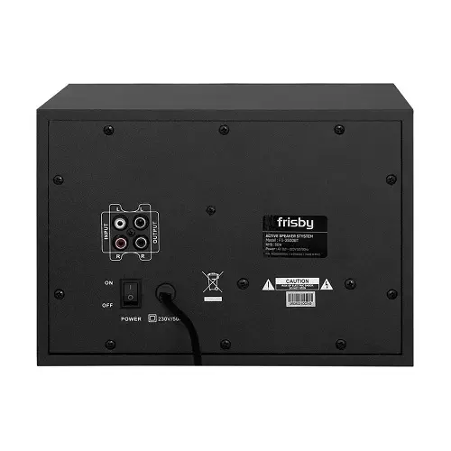 Frisby FS-3500BT 2+1 USB Hoparlör - 50W	