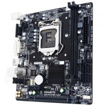 Gigabyte H110M-S2V Intel H110 Express Soket 1151 DDR4 2400MHz Micro ATX Anakart