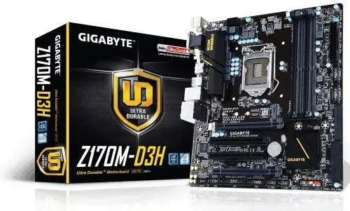 Gigabyte Z170M-D3H DDR4 V+SATA+GLAN 1151p 