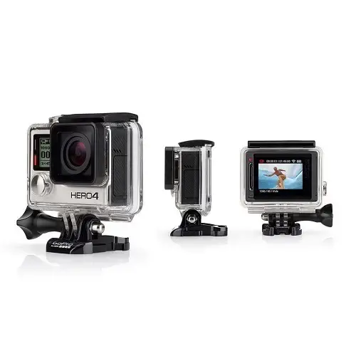 GoPro Hero4 Silver Adventure Aksiyon Kamera
