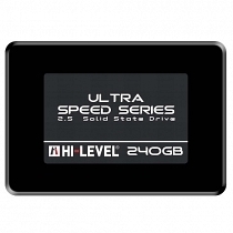 Hi-Level 240GB 2,5" 550MB/530MB/s SSD Disk - SSD30ULT/240GB