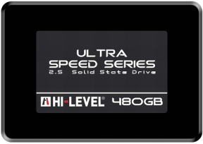 Hi-Level 480GB 2,5″ 550MB/530MB/s SSD Disk - SSD30ULT/480G