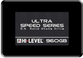 Hi-Level 960 GB 2,5″ 550/530MB/s SSD30ULT/960G SSD Disk