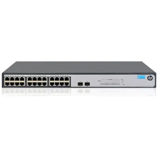 HP JH017A 1420-24G 24Port GBit Switch 