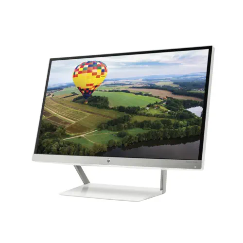 HP 24CW L5N91AA 23.8″ 8MS IPS LED Monitör - Beyaz