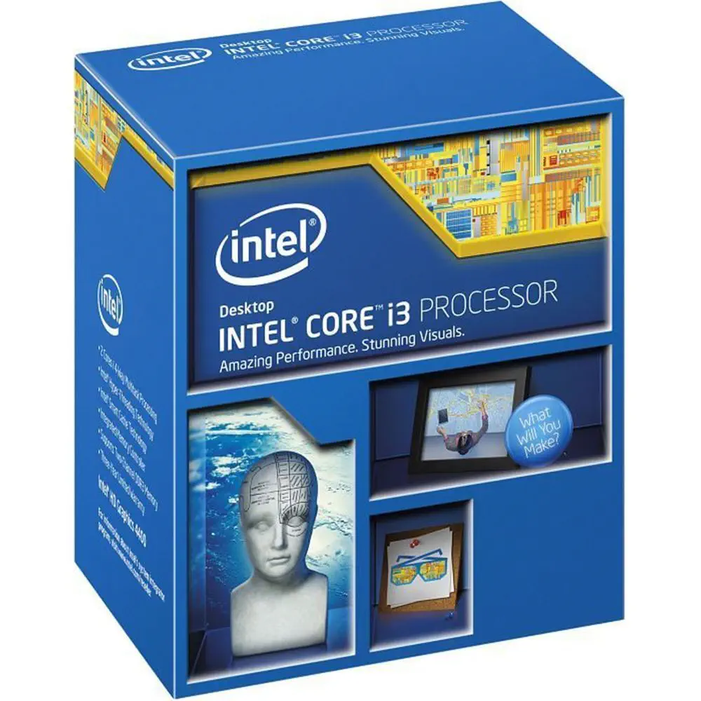 Intel Skylake Core i3 6100 3.7GHz 3Mb Cache LGA1151 İşlemci