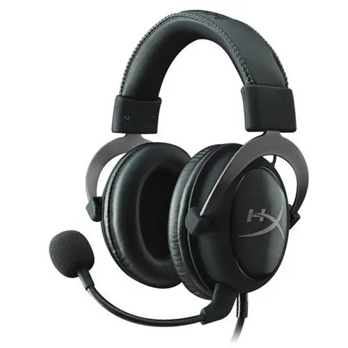 HyperX Cloud II KHX-HSCP-GM Kablolu Metalik Gri Gaming Kulaklık