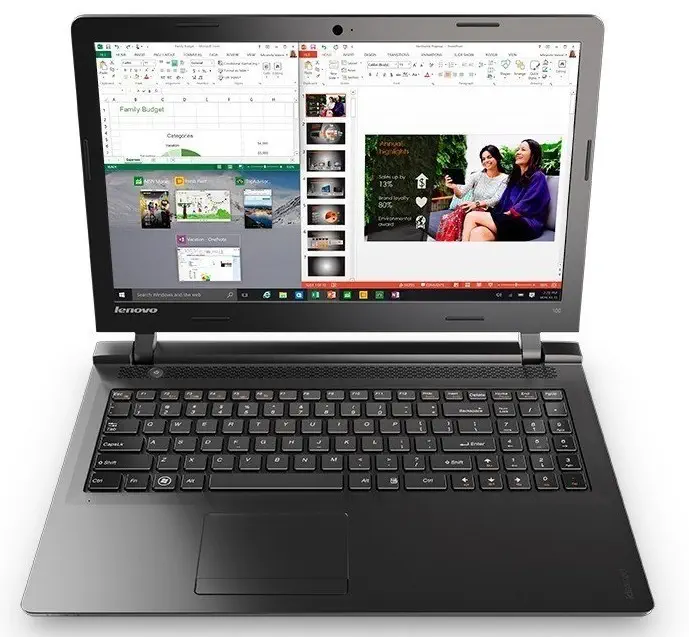 Lenovo IP100-15IBY 80MJ00G5TX Intel Celeron N2840 2.1GHz 2GB 500GB 15.6″ FreeDos Notebook