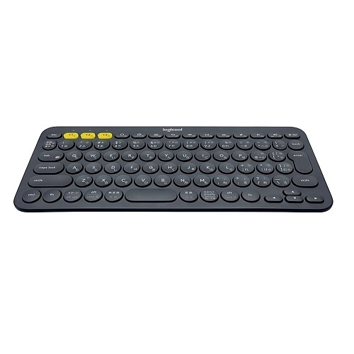 Logitech K380 TR Q Multi Device Kablosuz Siyah Bluetooth Klavye - 920-007586