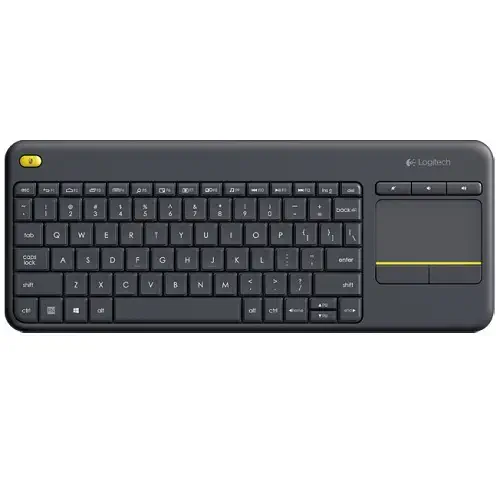 Logitech K400 Plus - 920-007149 9 Touch Pad Kablosuz Unifying Klavye