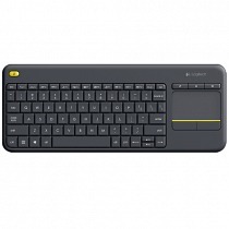 Logitech K400 Plus - 920-007149 9 Touch Pad Kablosuz Unifying Klavye