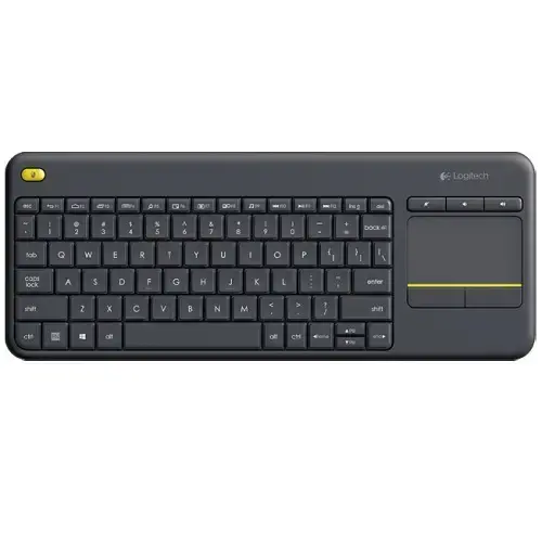 Logitech K400 Plus - 920-007149 9 Touch Pad Kablosuz Unifying Klavye 