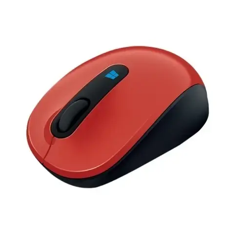 Microsoft 43U-00025 Sculpt Mobile Mouse - Kırmızı