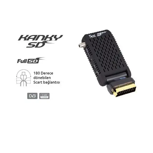 Next Kanky SD Mini Scart Uydu Alıcı