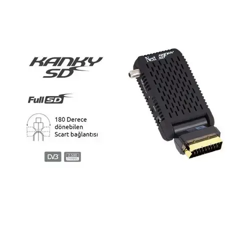 Next Kanky SD Mini Scart Uydu Alıcı