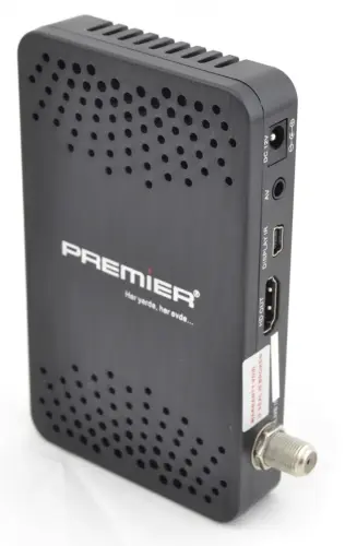 Premier PRS 9672 Mini Full HD Uydu Alıcısı