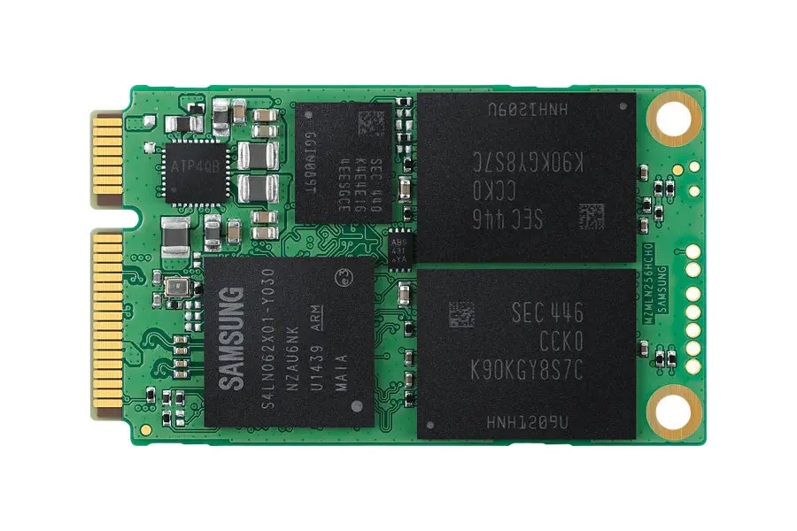 Samsung 850 Evo 250GB 2.5″ 540MB/520MB/s mSATA SSD Disk - MZ-M5E250BW