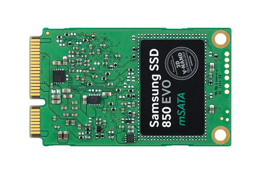 Samsung 850 Evo 250GB 2.5″ 540MB/520MB/s mSATA SSD Disk - MZ-M5E250BW