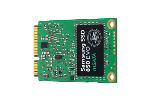 Samsung 850 Evo 250GB 2.5″ 540MB/520MB/s mSATA SSD Disk - MZ-M5E250BW	