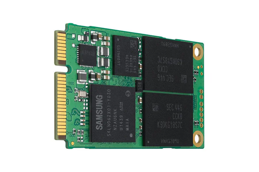 Samsung 850 Evo 250GB 2.5″ 540MB/520MB/s mSATA SSD Disk - MZ-M5E250BW