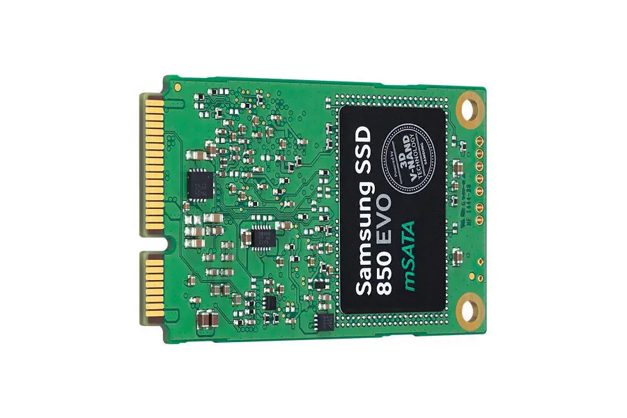 Samsung 850 Evo 250GB 2.5″ 540MB/520MB/s mSATA SSD Disk - MZ-M5E250BW