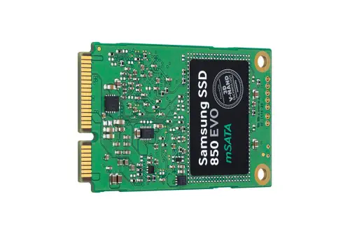 Samsung 850 Evo 250GB 2.5″ 540MB/520MB/s mSATA SSD Disk - MZ-M5E250BW	