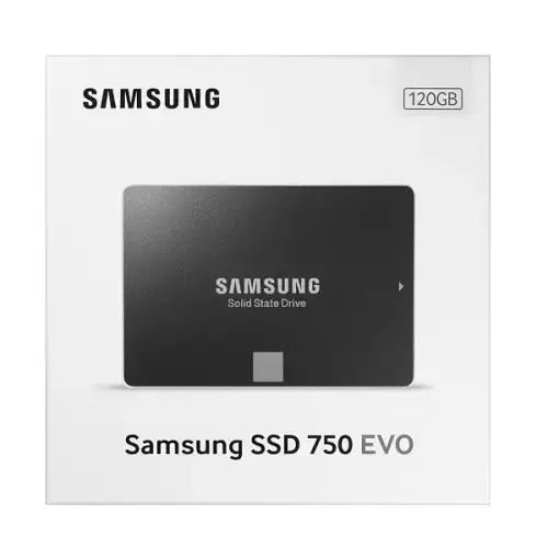 Samsung 750 EVO 120GB SSD Disk - MZ-750120BW 