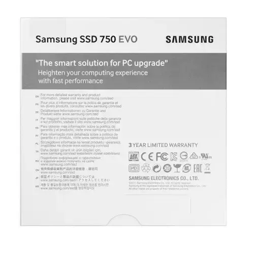 Samsung 750 EVO 120GB SSD Disk - MZ-750120BW 