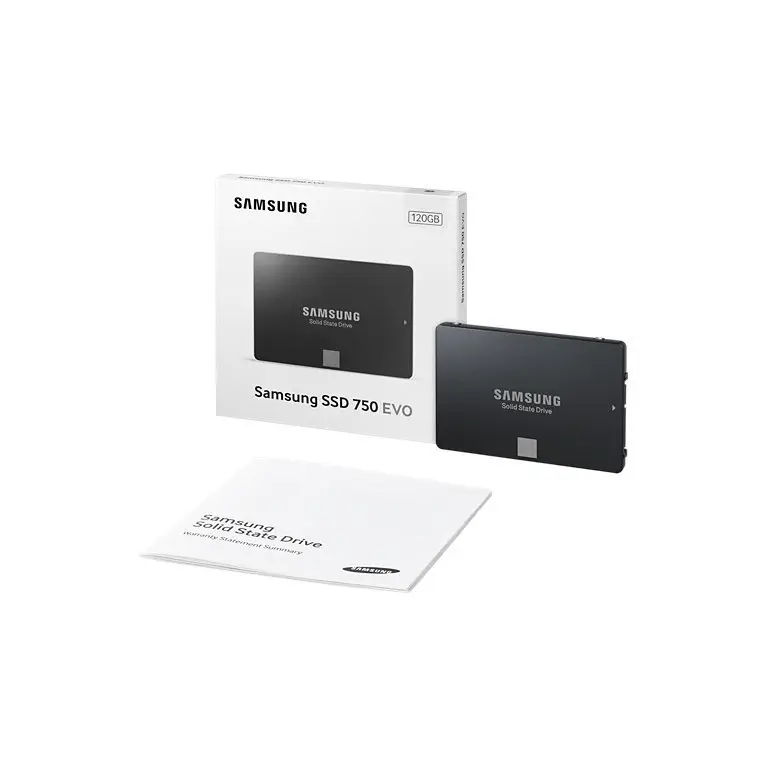 Samsung 750 EVO 120GB SSD Disk - MZ-750120BW