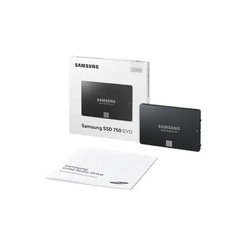 Samsung 750 EVO 120GB SSD Disk - MZ-750120BW 