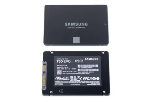 Samsung 750 EVO 120GB SSD Disk - MZ-750120BW 