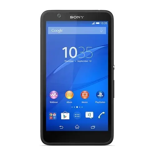 Sony Xperia E4G E2003 Beyaz Cep Telefonu