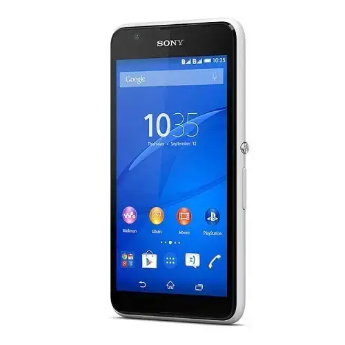 Sony Xperia E4G E2003 Beyaz Cep Telefonu