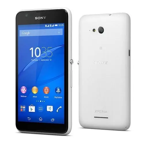 Sony Xperia E4G E2003 Beyaz Cep Telefonu