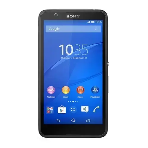 Sony Xperia E4G E2003 Siyah Cep Telefonu