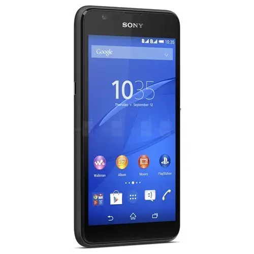 Sony Xperia E4G E2003 Siyah Cep Telefonu