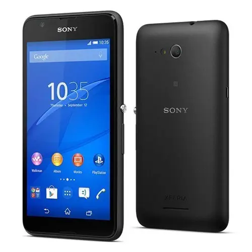 Sony Xperia E4G E2003 Siyah Cep Telefonu
