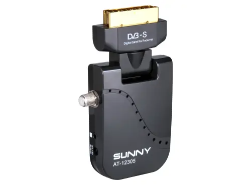 Sunny AT-12305 Scart Mini Uydu Alıcısı