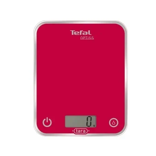 Tefal Optiss Cam Mutfak Tartısı Pembe