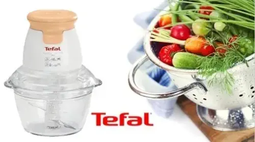 Tefal Rondo 1000 Smart Cam Hazneli Doğrayıcı - Turuncu