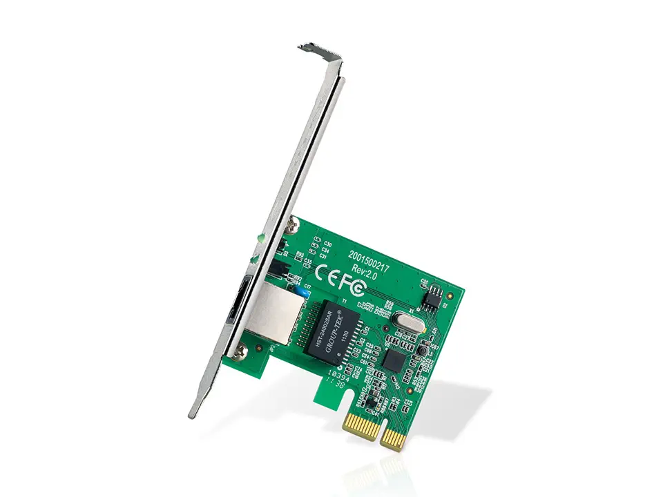 TP-Link TG-3468 PCI-Ex. GBit Ethernet Kartı