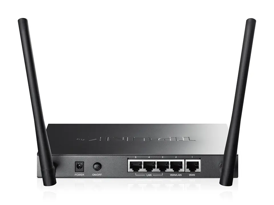 Tp-Link TL-ER604W SafeStream Kablosuz N Gigabit Broadband VPN Router