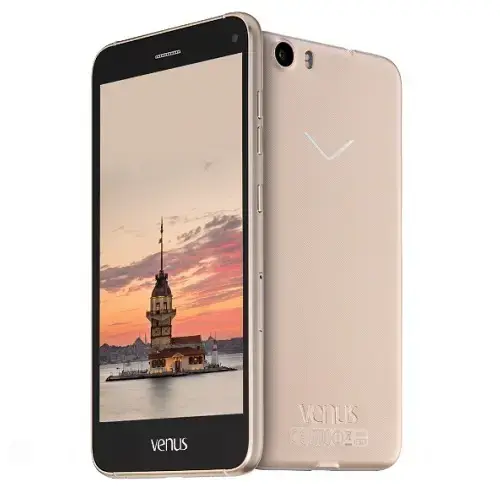 Vestel Venus V3 5070 Altın Siyah Cep Telefonu
