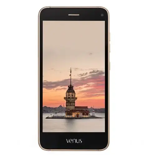 Vestel Venus V3 5070 Altın Siyah Cep Telefonu