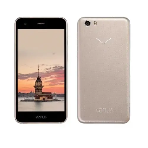 Vestel Venus V3 5570 Altın Siyah Cep Telefonu