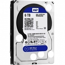WD 6TB Blue SATA6 5400rpm 64MB Harddisk - WD60EZRZ