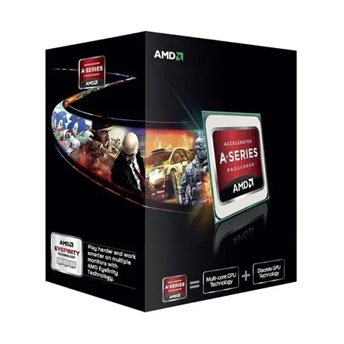 Amd A8 7650K X4 3.3GHz Soket Fm2+ İşlemci