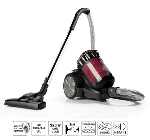 Arzum AR4005 Olimpia Turbo Multi Cyclone Elektrikli Süpürge