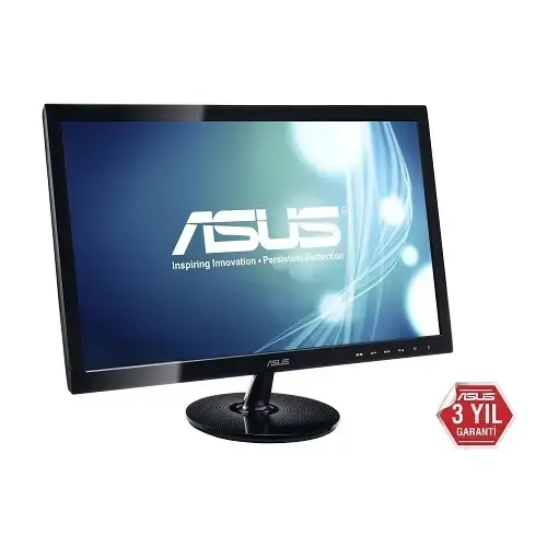 Asus VS229HA 21.5″ 5ms (Analog+DVI+HDMI) Full HD Led Monitör