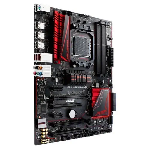 Asus 970 PRO Gaming/Aura AMD 970 2133MHz(O.C.) DDR3 Soket AM3+ ATX Anakart